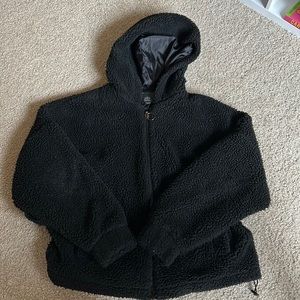 Wild Fable fuzzy zip up jacket